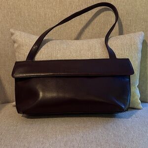 Kenneth Cole Elegant Dark Brown Shoulder Bag